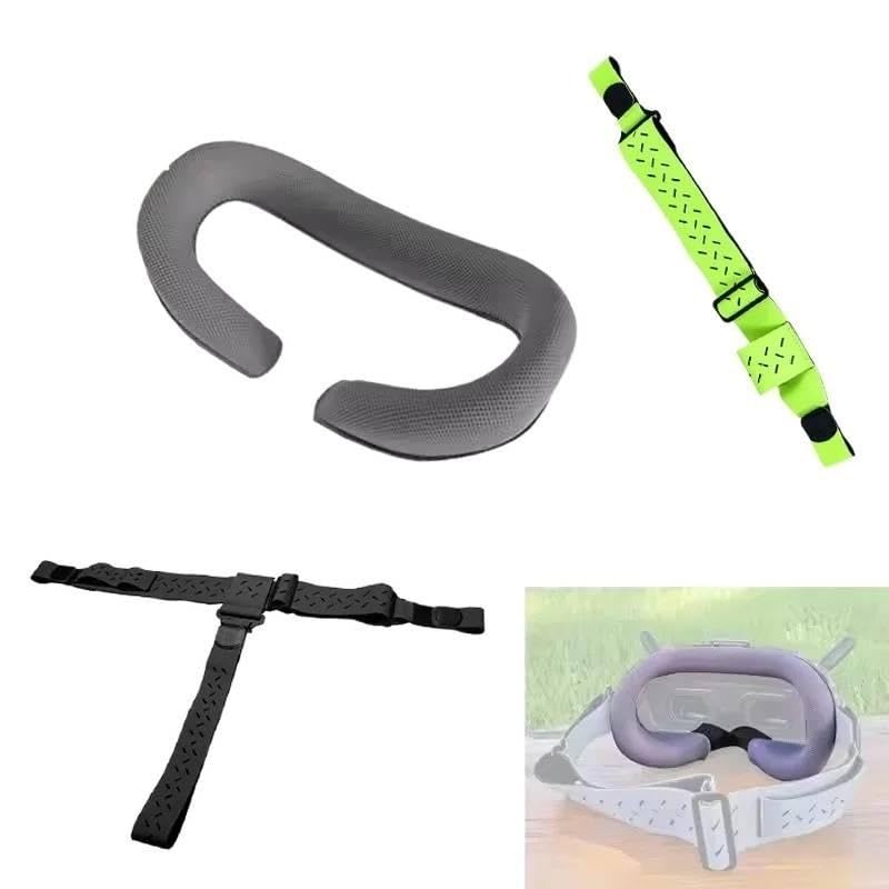 Kompatibel Für DJI Schaumstoff Augenpolster FPV Brille