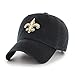 NFL New Orleans Saints Women's OTS Challenger Adjustable Hat, Black