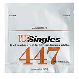 Oakton WD-35653-10 Conductivity/TDS Singles Calibration Pouch, 447 microsiemens