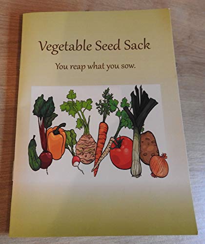 Viridis Hortus - Vegetable Seed Sack Containing 30 Different Varieties of Seeds Ready to Grow for Women, Kids, Beginners, Gardeners Gift with Sowing & Growing Instruction Booklet. Grow Your Own Garden