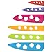 Chef’s Vision Blade Keepers Protective Knife Covers for the Cosmos Series Knives - Knives Not Included - Color Blade Cover Sheaths for Kitchen Knives - Blade Guards to Protect your Cosmos Knives