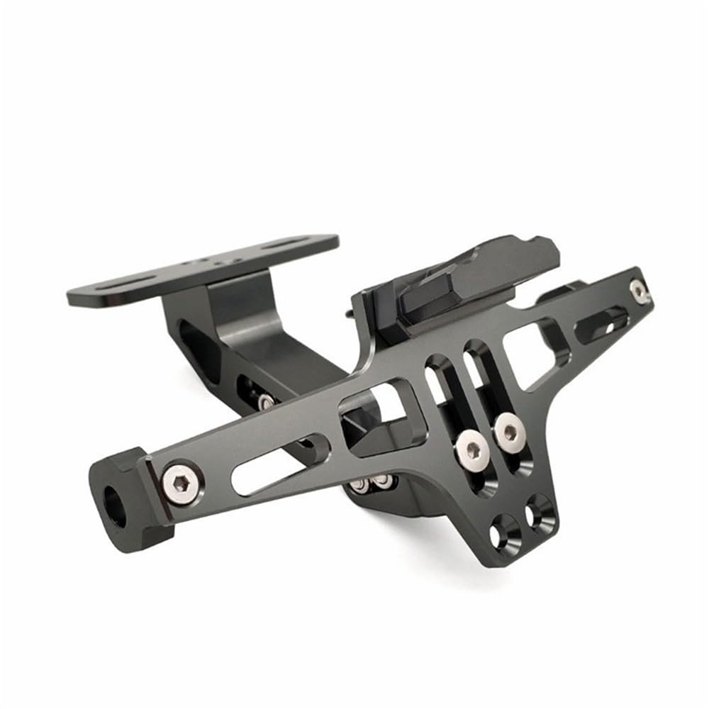 DDGBERFP For Ninja500 Z500 2024 Motorcycle Short Tail License Plate Bracket