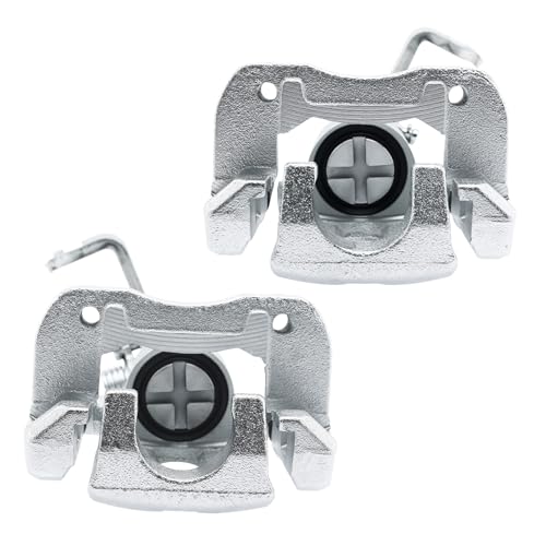 Betthand Rear Brake Calipers Kit 19B2068+19B2069 Replace for 1998-2007 Honda Accord, 2004-2008 Acura TSX, 2.3L 2.4L 3L, FRC11117+FRC11118, RC12201+RC12202, 43018-S84-A52+43019-S84-A52 by Betthand - Image 3