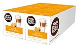 MACCHIATO: Aromatisch, kräftiger Espresso und feiner Milchschaum in drei verwöhnenden Schichten machen unseren Latte Macchiato zum wahren Kaffee-Genuss