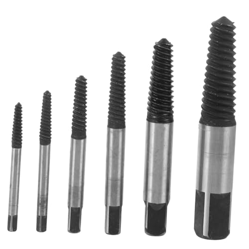 Set 6 pz extractor tornillos dañados VILLCASE