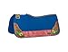 Tough 1 Hand Painted Cactus Saddle Pad