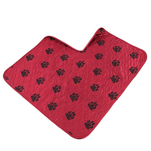 Tapete de xixi para cachorro, tapete de xixi reutilizável portátil para tapete de treinamento para t