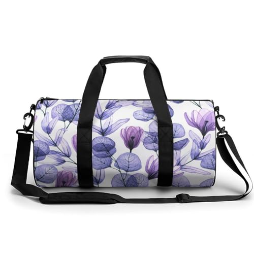 Sac de voyage fleurs aquarellées pour vos week-ends et randonnées