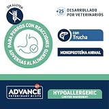 Advance Diets Nassfutter für Hunde – Hypoallergenic Limited Ingredient Forelle – 6 Packungen mit je 400 g