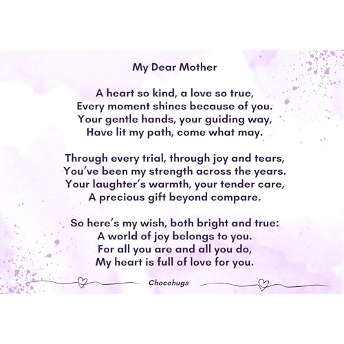 Chocohugs Chocolate Gift Hamper Box | Gift for Mother/Mom/Mum/Woman | Filled with Dairy Milk Full Sized Chocolate Block and Bars | Treat Box of Chocolates - Image 4