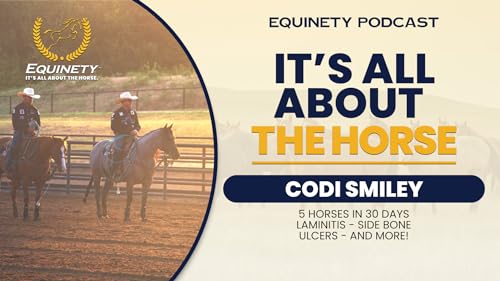 142 - Codi Smiley - Laminitis - Side Bone - Mystery Lameness - Ulcers