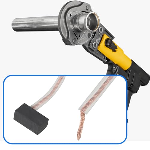 The Lord of the Tools Kohlebürsten-Set, kompatibel mit REMS Power Press SE E, 5 x 6,2 x 11 mm, ersetzt 572520R220