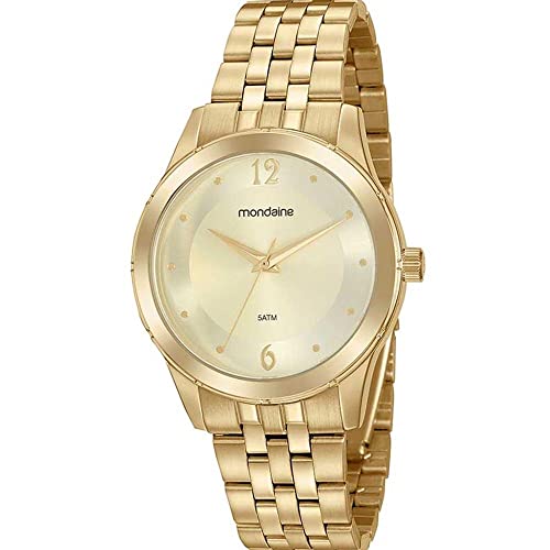 Relógios Mondaine 99537Lpmvde3 Feminino 5 Atm