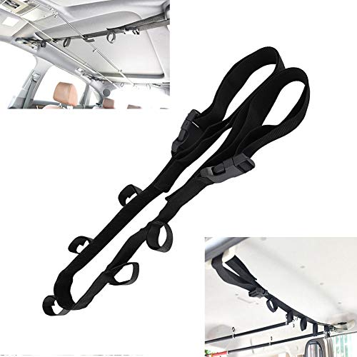 Support de canne à pêche pour camion et SUV réglable en lot de 2