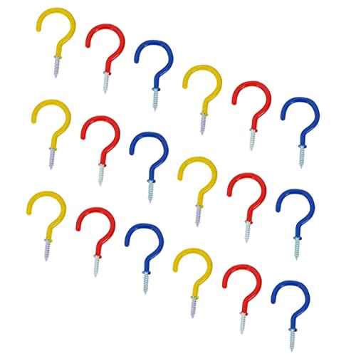 OKUMEYR Pièces crochet clou cintres en fil de fer cintres de plafond crochet plafond de s de en alliage s de pour paniers de plantes