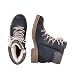 Rieker Damen Y9131-14 Mode Stiefel, blau, 40 EU