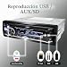 Imagen de Alondy Radio Coche 1 DIN Autoradio CD
