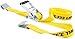 Keeper 04623 27 x 2" Ratchet Tie-Down with Flat Hooks