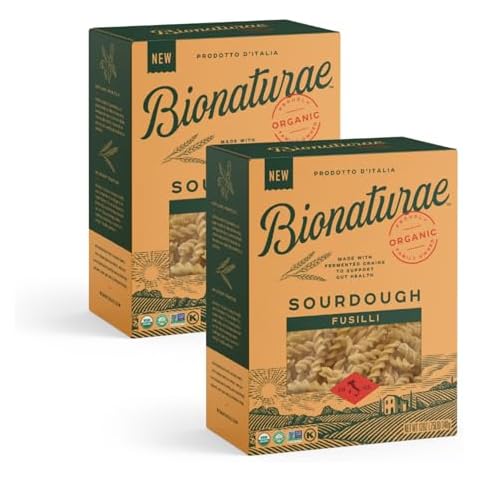 Bionaturae Organic Sourdough Fusilli Pasta Cover