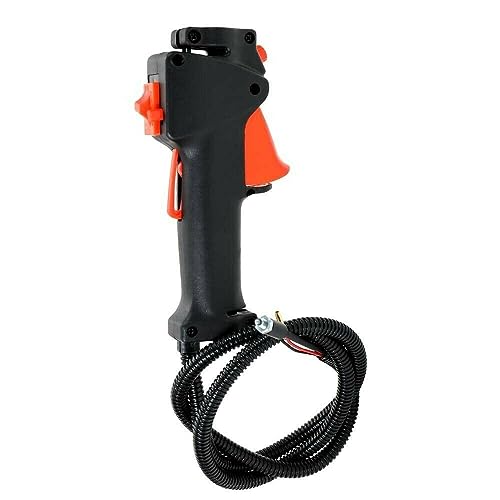 A.M.C. Acceleratore Per Decespugliatore A Scoppio Maniglia Completa Per Tubo Da 26Mm