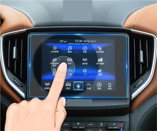 Film Protection Navigation Maserati Ghibli Confort Visuel Écran GPS en Voyage
