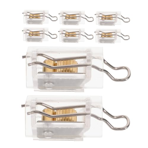 Amosfun Lot De 8 Bloque-Cordons pour Stores Vénitiens Remplacement pour Stores Romains Stores Vénitiens Stores Universels Compatibilité Installation Facile Facilité Dutilisation