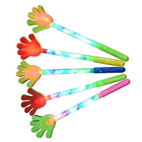 ROMISBABA 5pièces Claques Amusantes Plastique pour Accessoires De Fête Jouets Festifs pour Halloween Et Anniversaires