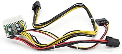 PCI-E 6PIN Input DC 12V 300W DC-ATX-300W 24Pin ATX Switch PSU Supply Module