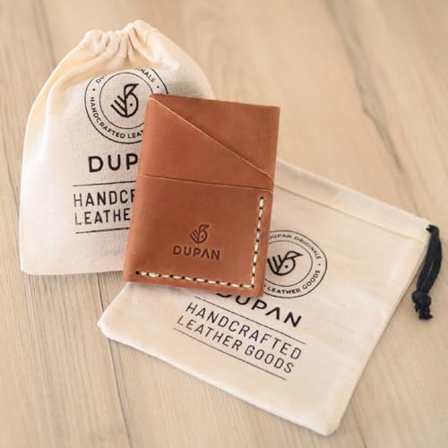 Premium Handmade Leather Cardholder - Ultra-Slim, Lightweight & Modern Wallet for Effortless Style (BLACK)2