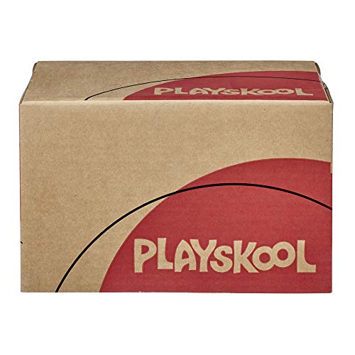 Playskool Fold 'N Go Elephant Stuffed Animal Tummy Time Toy For Babies 3 Months And Up, Pink (Amazon Exclusive) #TOP1