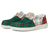 Hey Dude Wally Tri Tartán - Zapatos para hombre, talla M