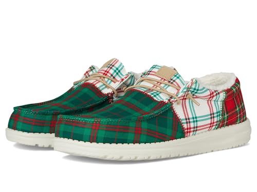 Hey Dude Men's Wally Tri Tartan Plaid Loafer