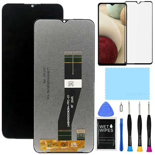 for Samsung A02s Screen Replacement kit for Samsung Galaxy A02s Replacement Screen A025a A025u S124dl LCD Display Glass Touch Screen Digitizer Assembly with Tools 6.5 inch