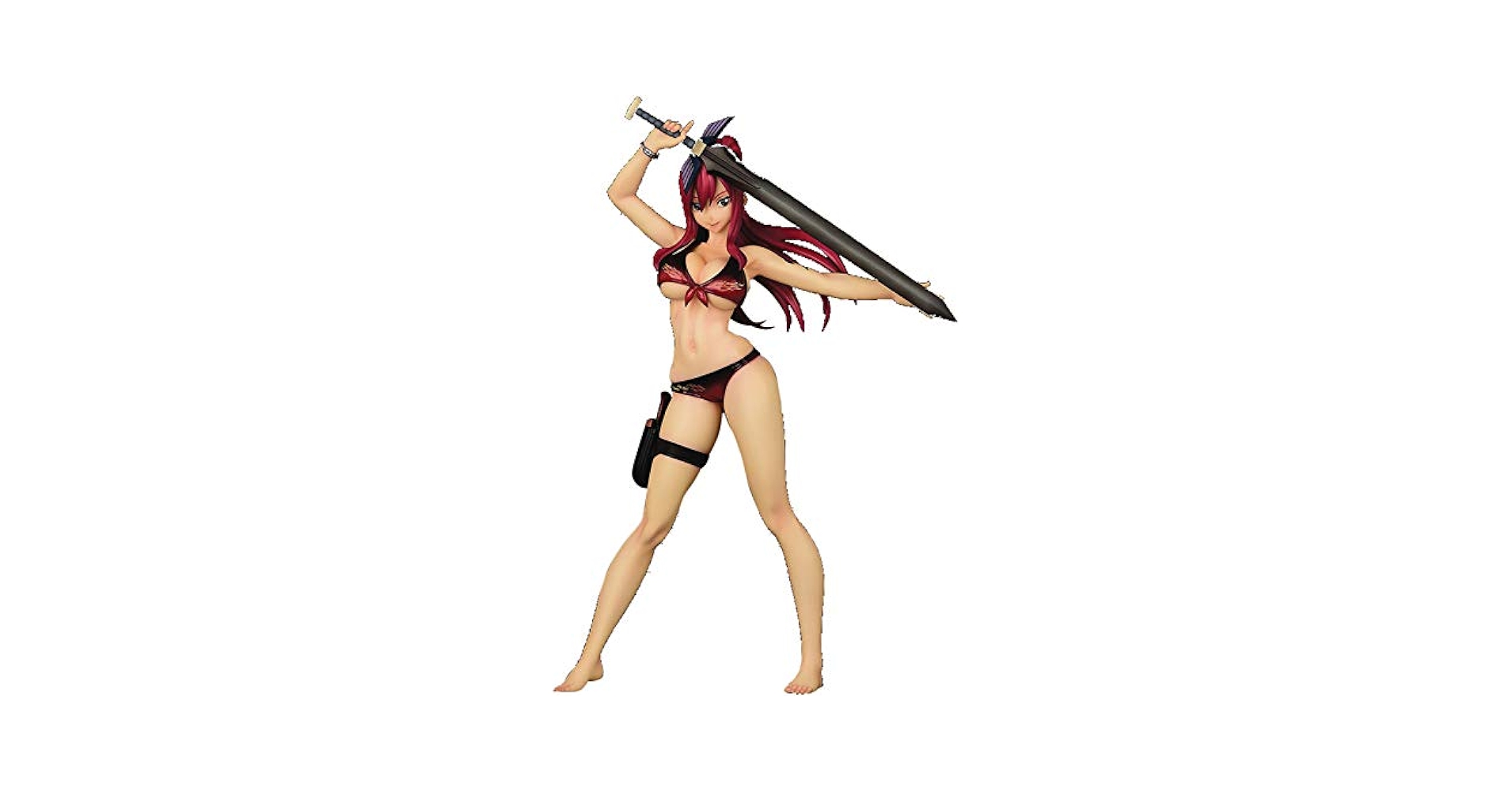 エルザ・スカーレット　FAIRYTAIL 　水着　ver.炎　オルカトイズ Amazon | FAIRY TAIL エルザ・スカーレット・水着Gravure_Style