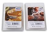 Seasonal Decor Mainstays Autumn Scents Wax Cubes Bundle - Pumpkin Spice and Apple Cider Donut