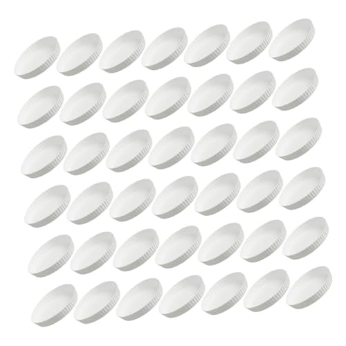 KOCKSHION 100 Stück Einweg Papierbecherdeckel