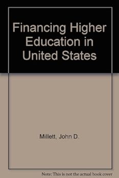 Hardcover Financing Higher Education in United States Book