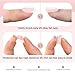 Yokilly Natural French Acrylic False Nails Kit Including 12 Different Size Short Press on False Nails,Pink White Nails Tips Sets with Nail Glue Stickers,Files and Stick (120 Pcs)