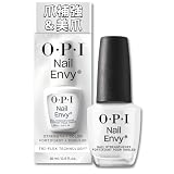 OPI(オーピーアイ) 爪補強コート 白 15mL (ネイルエンビーα NT224) ツヤ 美爪 育爪 ネイルケア 強化 保護 ハードナー ギフト プレゼント 【国内正規品】