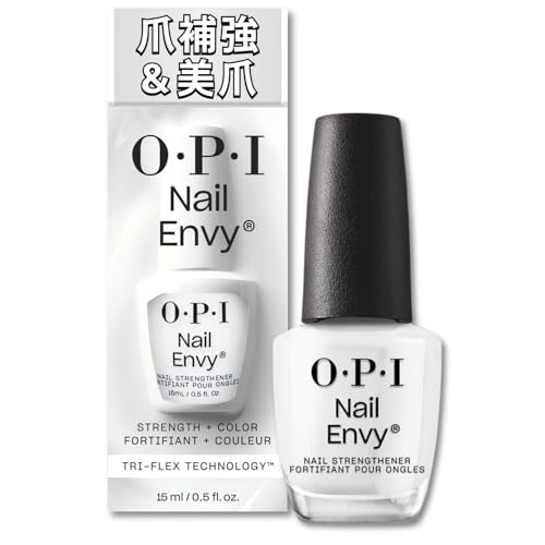 新品】opi新ネイルエンビーnailenvy爪育自爪強化15m lまとめ売り