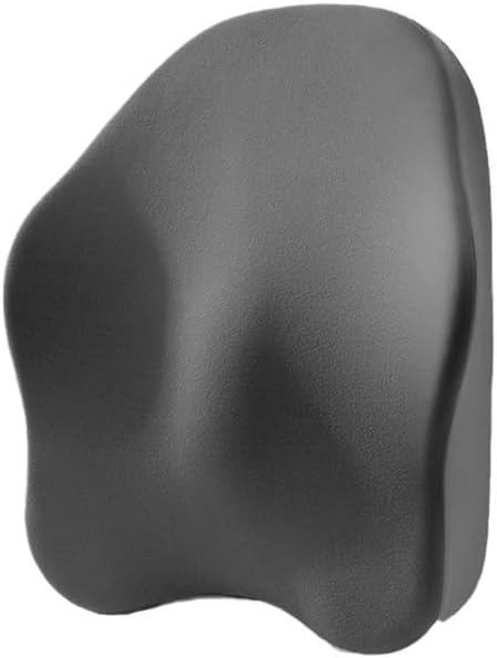 VIDI Office Lumbar Pillow Breathable Soft Polyester Support Cushion Backrest for Prolonged Sitting(Style 2)