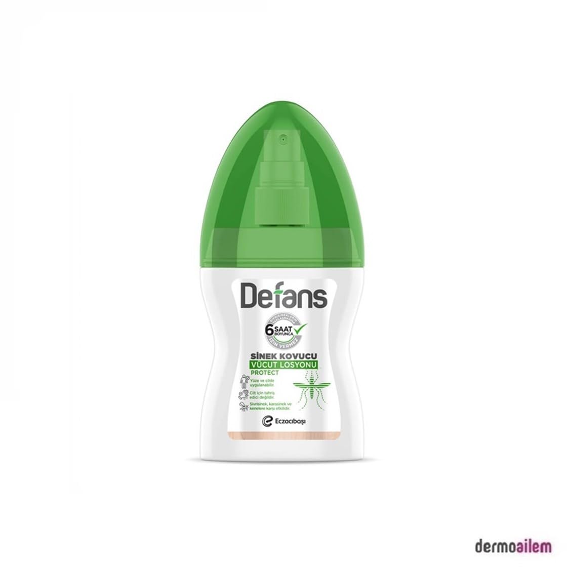 Frosch Defans Losyon Protect 1 Paket 100 ml