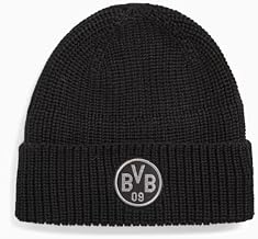 PUMA BVB Essential Beanie Black