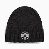 PUMA BVB Essential Beanie Black
