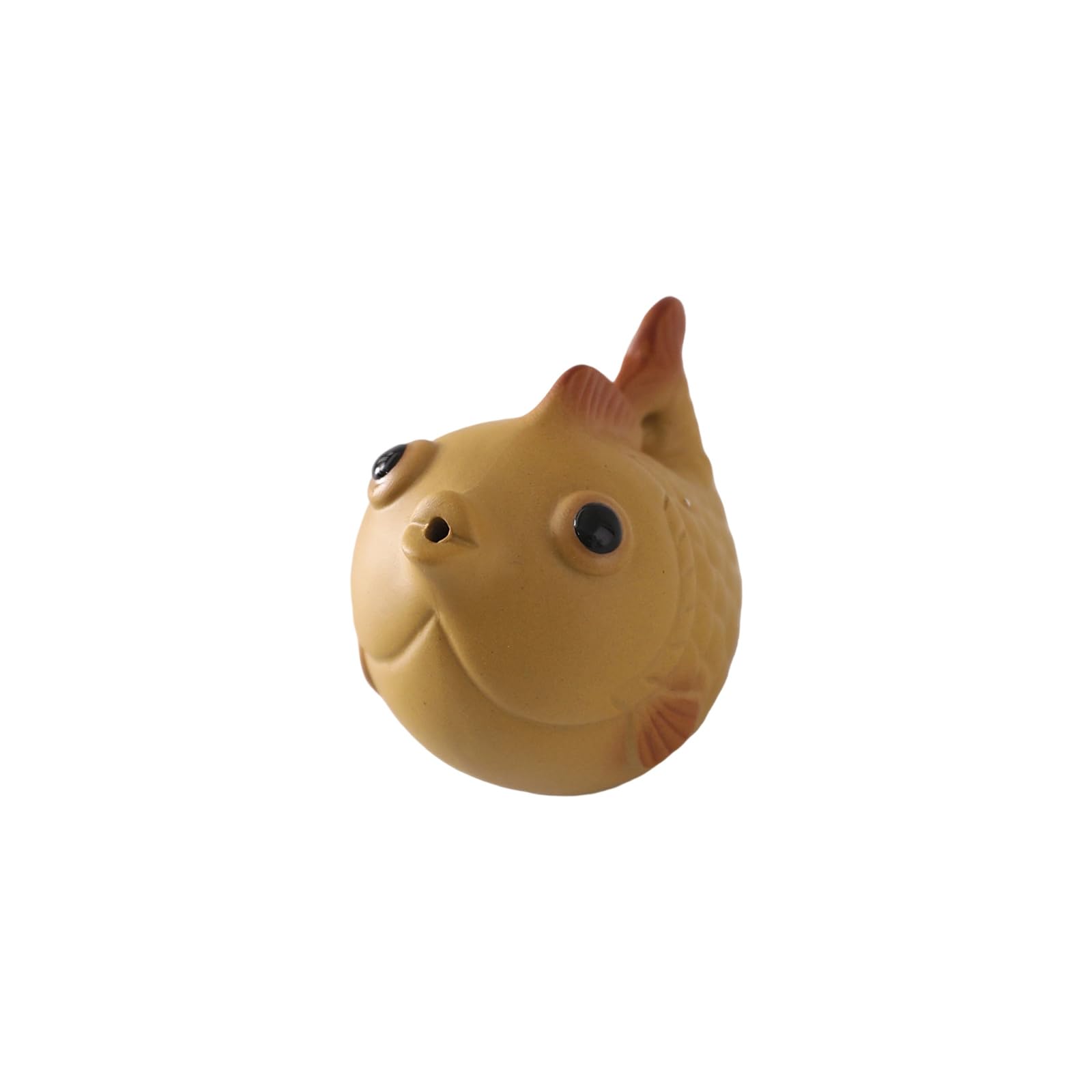 NUEAYMS Artisanal Grape Clay Tea Table Partner Fun Bubble Blowing Swine for Peaceful Tea Periods Artistic Table Deck