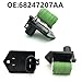 Engine Cooling Radiator Fan Resistor Compatible with Jeep Renegade 2015-2018 Car Accessories 68247207AA