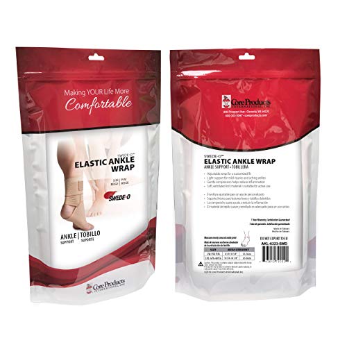 Swede-O Elastic Ankle Wrap - Small/Medium #TOP4