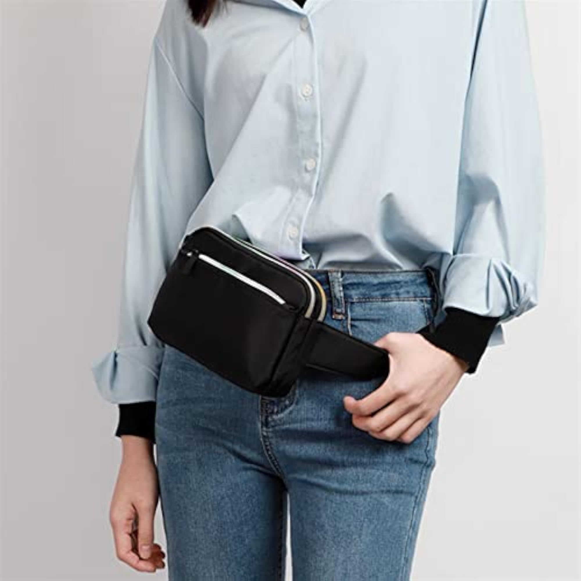 Casual Lightweight Mini Sports Mobile Shoulder Bag