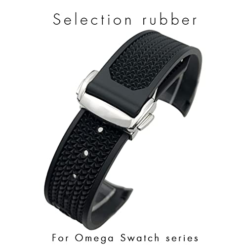 20MM Soft Flexible Rubber For 300 AT150 600 Wristband4