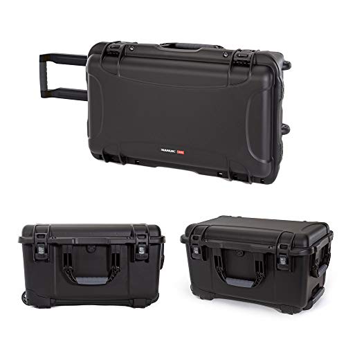 Nanuk 938 Waterproof Hard Case With Wheels And Foam Insert - Black #TOP7